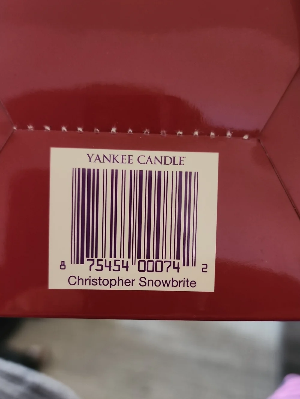 Yankee Candle yankee candle
